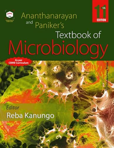 9789389211436: Ananthanarayan and Paniker's Textbook of Microbiology