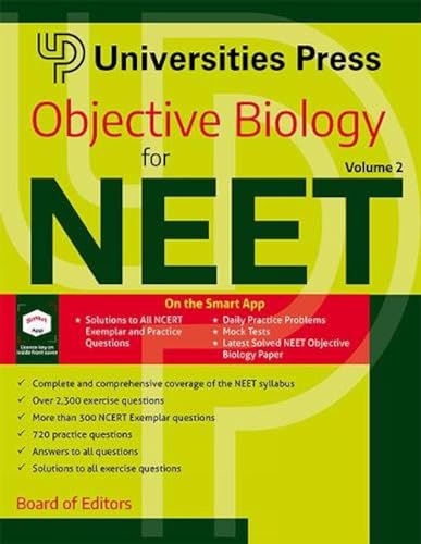 Beispielbild fr Objective Biology for NEET, Volume 2 zum Verkauf von Blackwell's