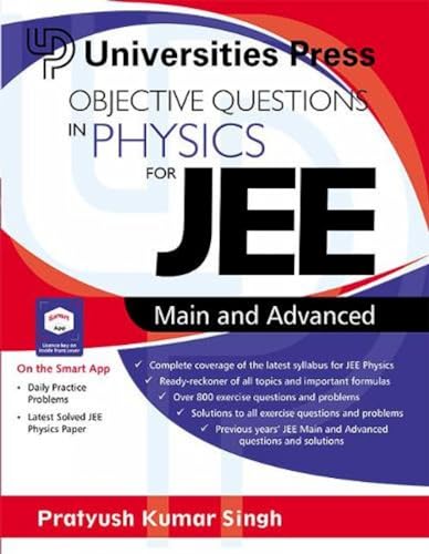 Stock image for Objective Questions in Physics for JEE Main and Advanced for sale by Books Puddle