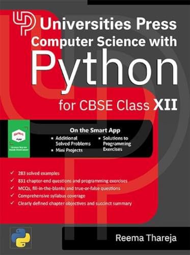 Stock image for Computer Science With Python for Cbse Class XII for sale by GreatBookPrices