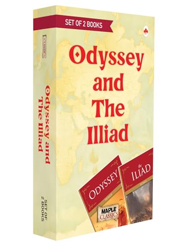 Stock image for Homer (Set of 2 Books) - Odyssey and The Illiad for sale by Books Puddle