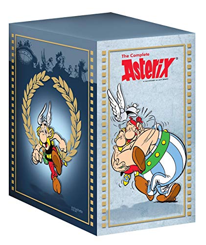 Beispielbild fr The Complete Asterix Box set (38 titles) zum Verkauf von Hafa Adai Books