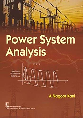 Stock image for Power System Analysis for sale by Books From California