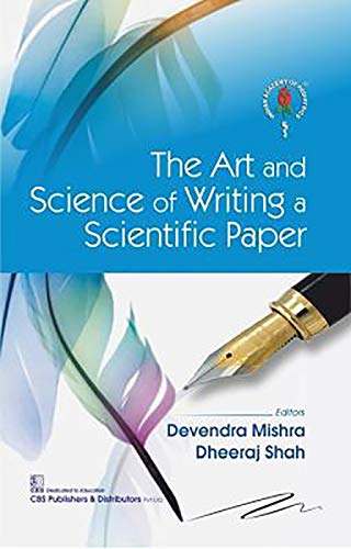 Imagen de archivo de THE ART AND SCIENCE OF WRITING A SCIENTIFIC PAPER a la venta por Books Puddle