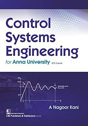 Stock image for CONTROL SYSTEMS ENGINEERING FOR ANNA UNIVERSITY ECE COURSE for sale by Books Puddle