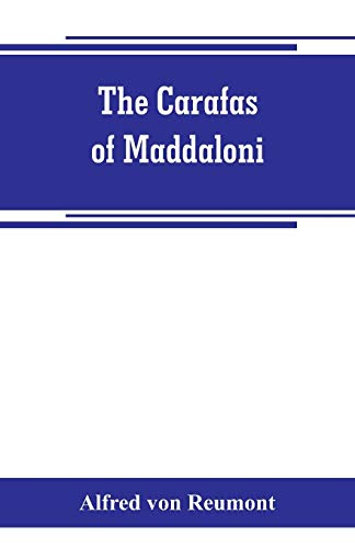 9789389265545: The Carafas of Maddaloni: Naples under Spanish dominion