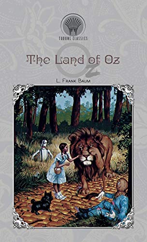 9789389282467: The Land of Oz (Throne Classics)