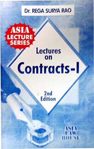 Stock image for Lectures on Contracts I for sale by dsmbooks