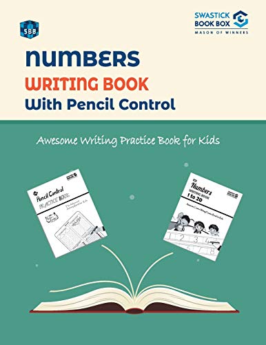 Stock image for SBB Number Writing Book with Pencil Control (Paperback) for sale by Book Depository International