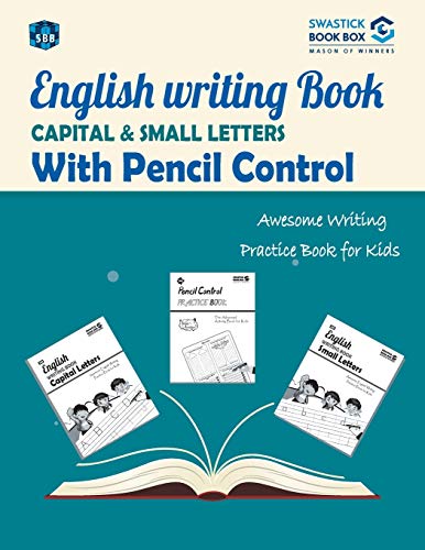 Stock image for SBB English Writing Book Capital and Small Letters with Pencil control (Paperback) for sale by Book Depository International