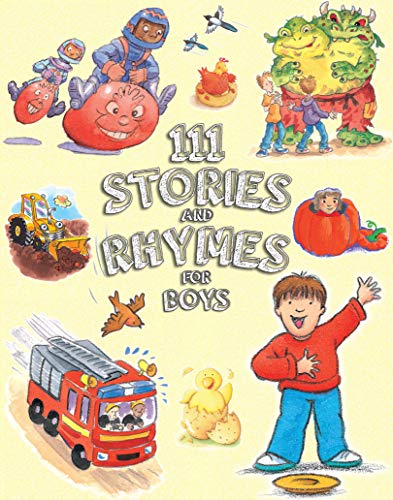 Stock image for 111 Stories and Rhymes for Boys for sale by Books Puddle