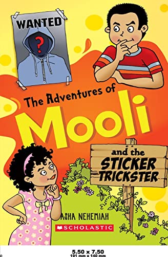 Stock image for The Adventures Of Mooli And The Sticker Trickster for sale by Majestic Books