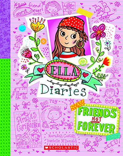 Stock image for Ella Dairies #7: Friends Not Forever for sale by Books Puddle