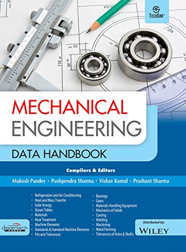Immagine dell'editore per Mechanical Engineering Data Handbook venduto da Majestic Books