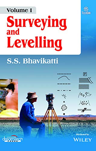 9789389307429: Surveying and Levelling, Vol I