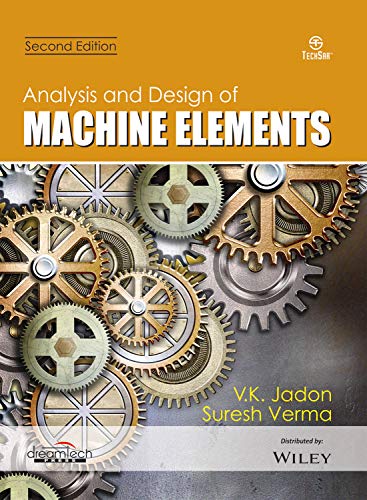Stock image for Analysis and Design of Machine Elements, 2nd edition for sale by Books Puddle