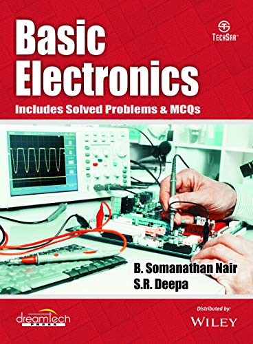 Stock image for Basic Electronics: Includes Solved Problems & MCQs for sale by Books Puddle