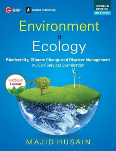 Beispielbild fr Environment & Ecology for Civil Services Examination 5/E zum Verkauf von Books Puddle