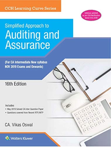 Stock image for Simplified Approach To Auditing And Assurance (For Ca Ipcc) 16E (New Syllabus) for sale by dsmbooks