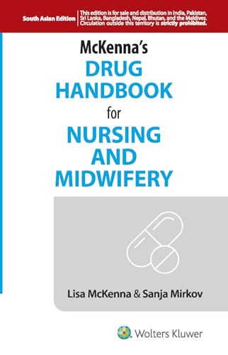 Stock image for Mckennas Durg Handbook For Nursing And Midwifery 1/Sae 2019 for sale by Books Puddle