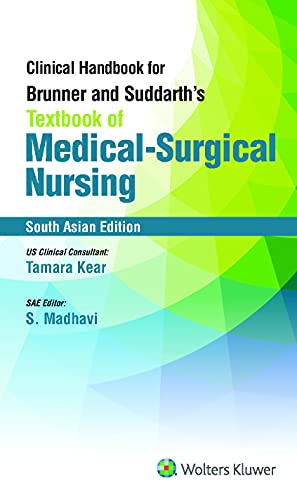 Stock image for Clinical Handbook For Brunner And Suddarths Textbook Of Medical Surgical Nursing(Sae) -1e for sale by Books in my Basket