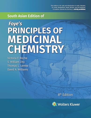 Stock image for Foyes Principles Of Medicinal Chemistry 8Ed (Sae) (Pb 2024) for sale by Kanic Books