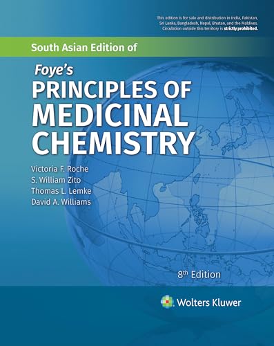 Stock image for Foyes Principles Of Medicinal Chemistry 8Ed (Sae) for sale by Books in my Basket