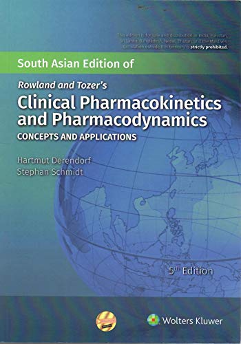 Stock image for Rowland And Tozers Clinical Pharmacokinetics And Pharmacodynamics Concepts And Applications 5Ed (Sae) (Pb 2020) for sale by Kanic Books