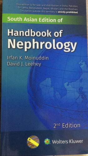 Imagen de archivo de Handbook Of Nephrology 2/E 2019 a la venta por Majestic Books