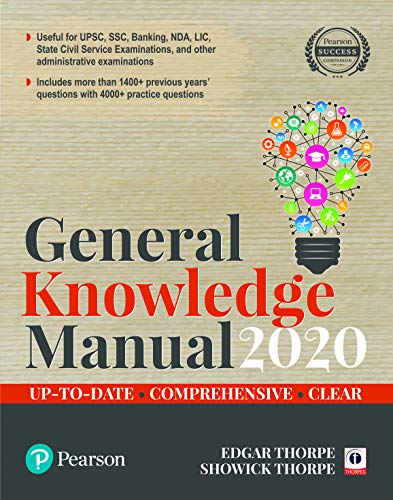 Beispielbild fr GENERAL KNOWLEDGE MANUAL 2020 zum Verkauf von WorldofBooks