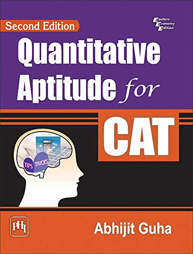 Stock image for QUANTITATIVE APTITUDE FOR CAT for sale by Books Puddle