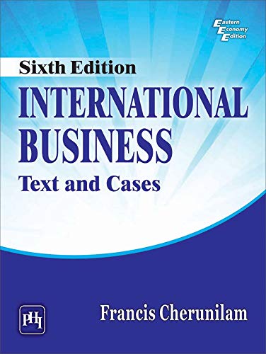 Stock image for International Business for sale by Books in my Basket