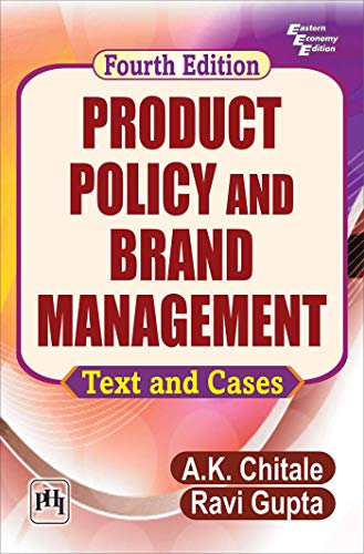 Imagen de archivo de Product Policy And Brand Management: Text And Cases a la venta por Revaluation Books