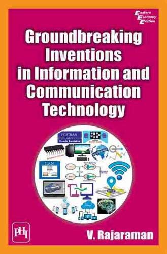 Stock image for Groundbreaking Inventions In Information And Communication Technology for sale by Revaluation Books