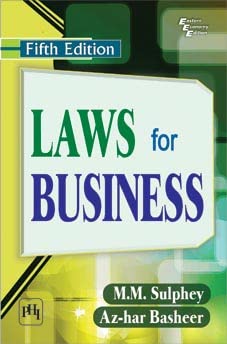 Beispielbild fr Laws For Business zum Verkauf von Revaluation Books