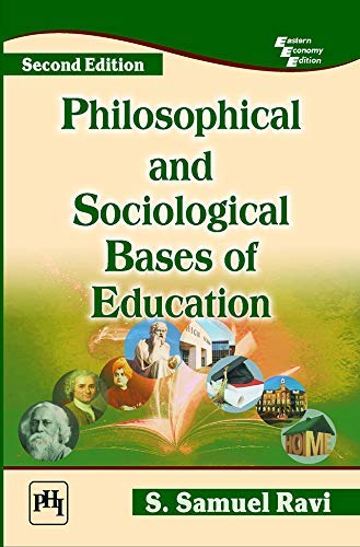 Stock image for Philosophical And Sociological Bases Of Education for sale by Revaluation Books