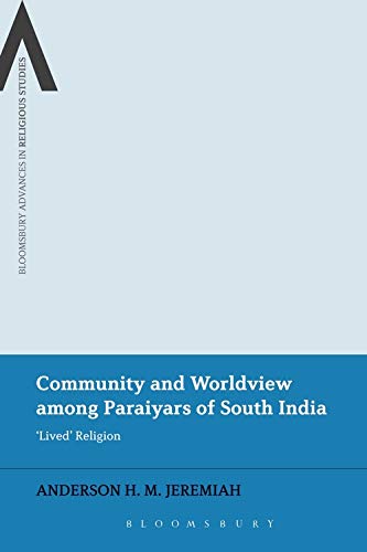 Imagen de archivo de Community and Worldview among Paraiyars of South India a la venta por Basi6 International