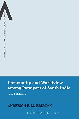 Stock image for Community and Worldview among Paraiyars of South India for sale by Basi6 International