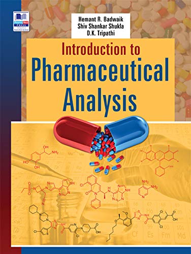Beispielbild fr Introduction to Pharmaceutical Analysis zum Verkauf von Vedams eBooks (P) Ltd