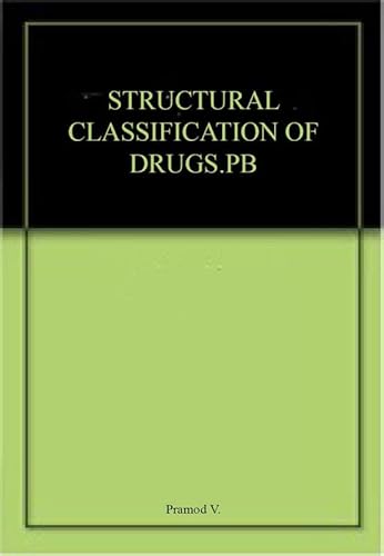 9789389354744: STRUCTURAL CLASSIFICATION OF DRUGS.PB