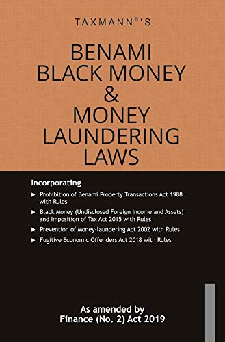 Stock image for Benami Black Money & Money Laundering Laws for sale by Books Puddle