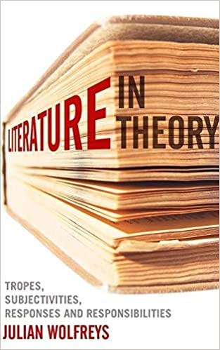 Imagen de archivo de Literature, in Theory: Tropes, Subjectivities, Responses and Responsibilities a la venta por Books in my Basket