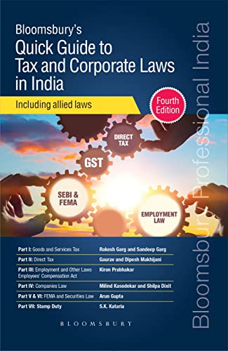 Stock image for Quick Guide to Tax and Corporate Laws in India : Including Allied Laws for sale by Vedams eBooks (P) Ltd