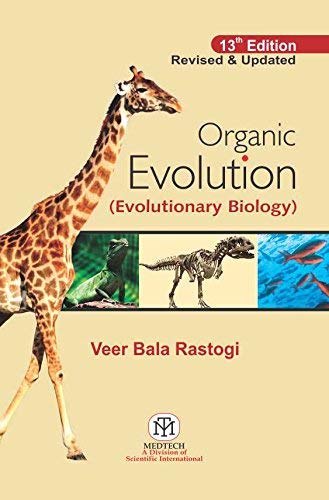 9789389393217: Organic Evolution {Evilutionary Biology}, 13Rh Revised & Updated Edn.