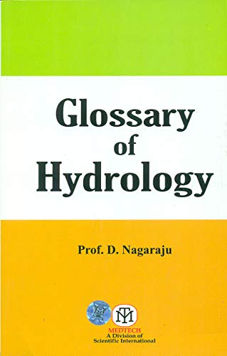 Stock image for GLOSSARY OF HYDROLOGY {PB} for sale by Universal Store