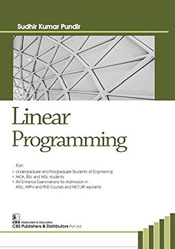 9789389396324: Linear Programming