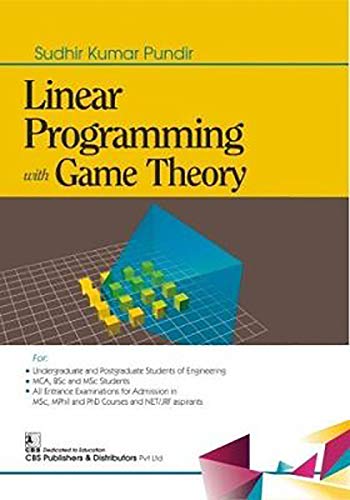 Imagen de archivo de Linear Programming With Game Theory a la venta por Books in my Basket