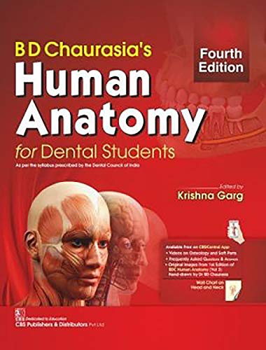 Beispielbild fr BD Chaurasia  s Human Anatomy: For Dental Students zum Verkauf von Books From California