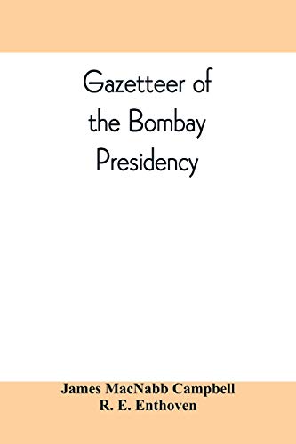 Stock image for Gazetteer of the Bombay Presidency for sale by Lucky's Textbooks