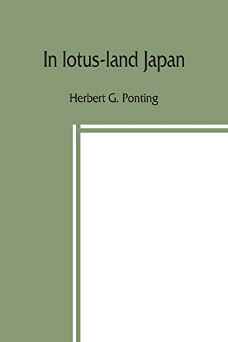 Imagen de archivo de In lotus-land Japan a la venta por Books Unplugged